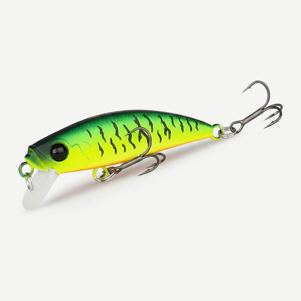 TSURINOYA 46S Sinking Minnow Fishing Lure Intruder 46mm 5g Artificial Trout Ajing Stream Lake Jerkbait Rockfishing Hard 