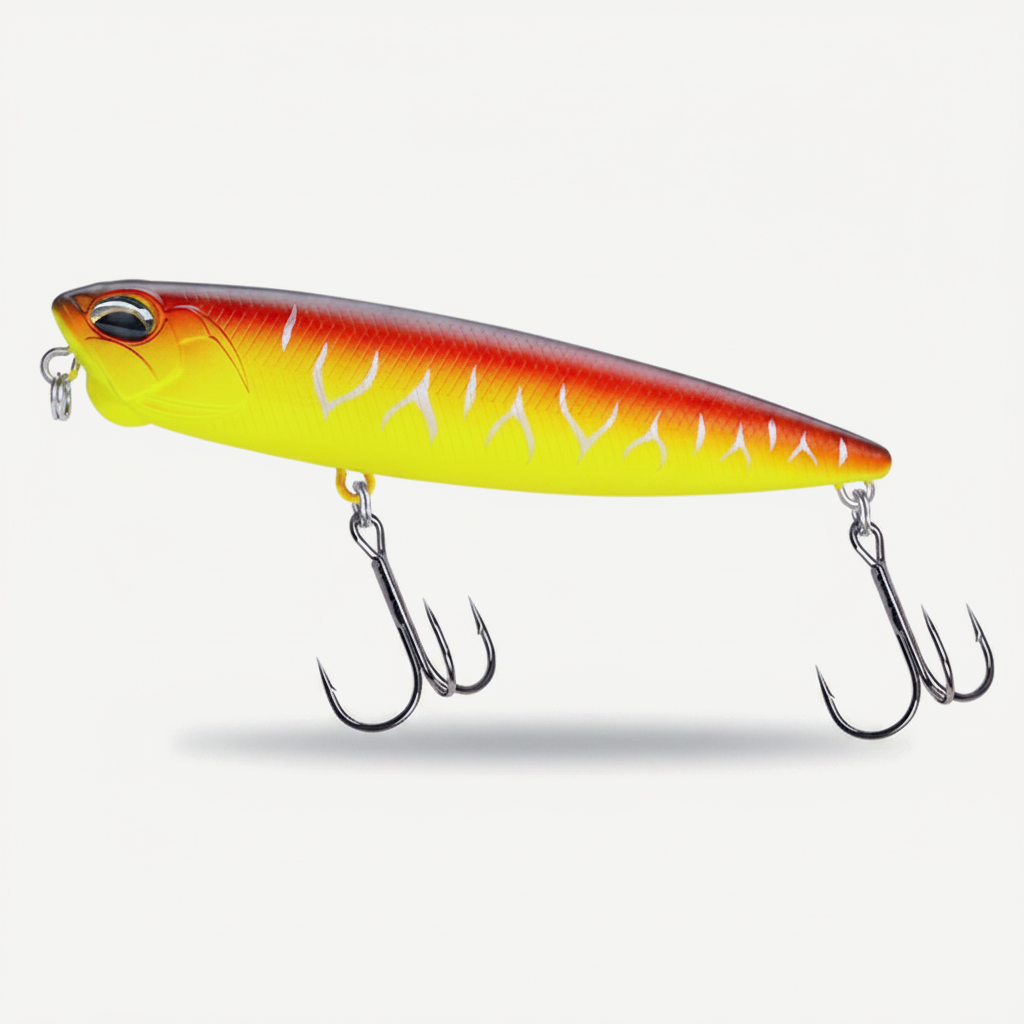 TSURINOYA Topwater 110F Walking Pencil Bass Lure