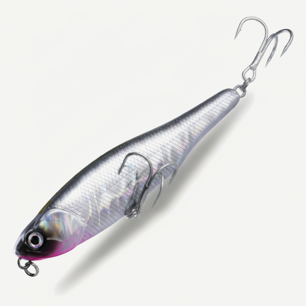 BearKing Walk-the-Dog Topwater Pencil Bass Lure