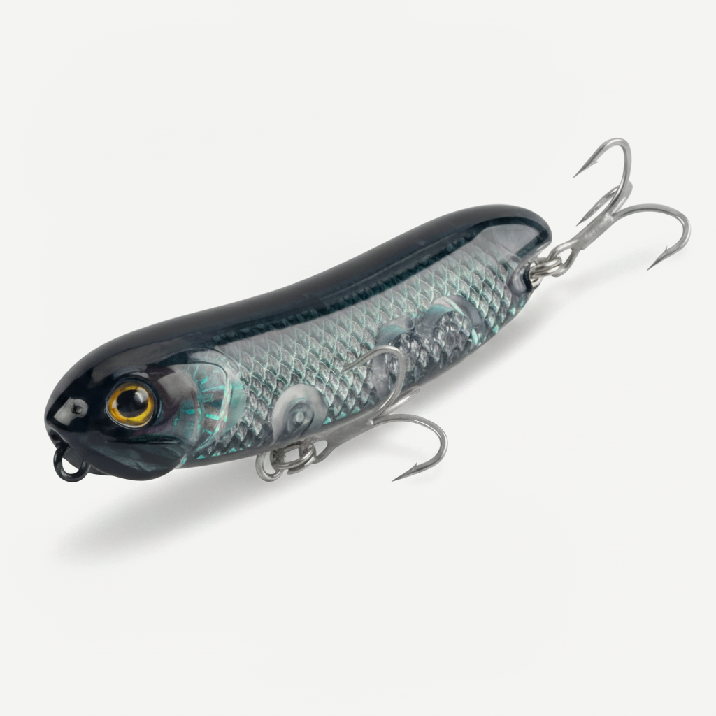Kingdom Z-Dog 3D Hologram Topwater Walking Pencil