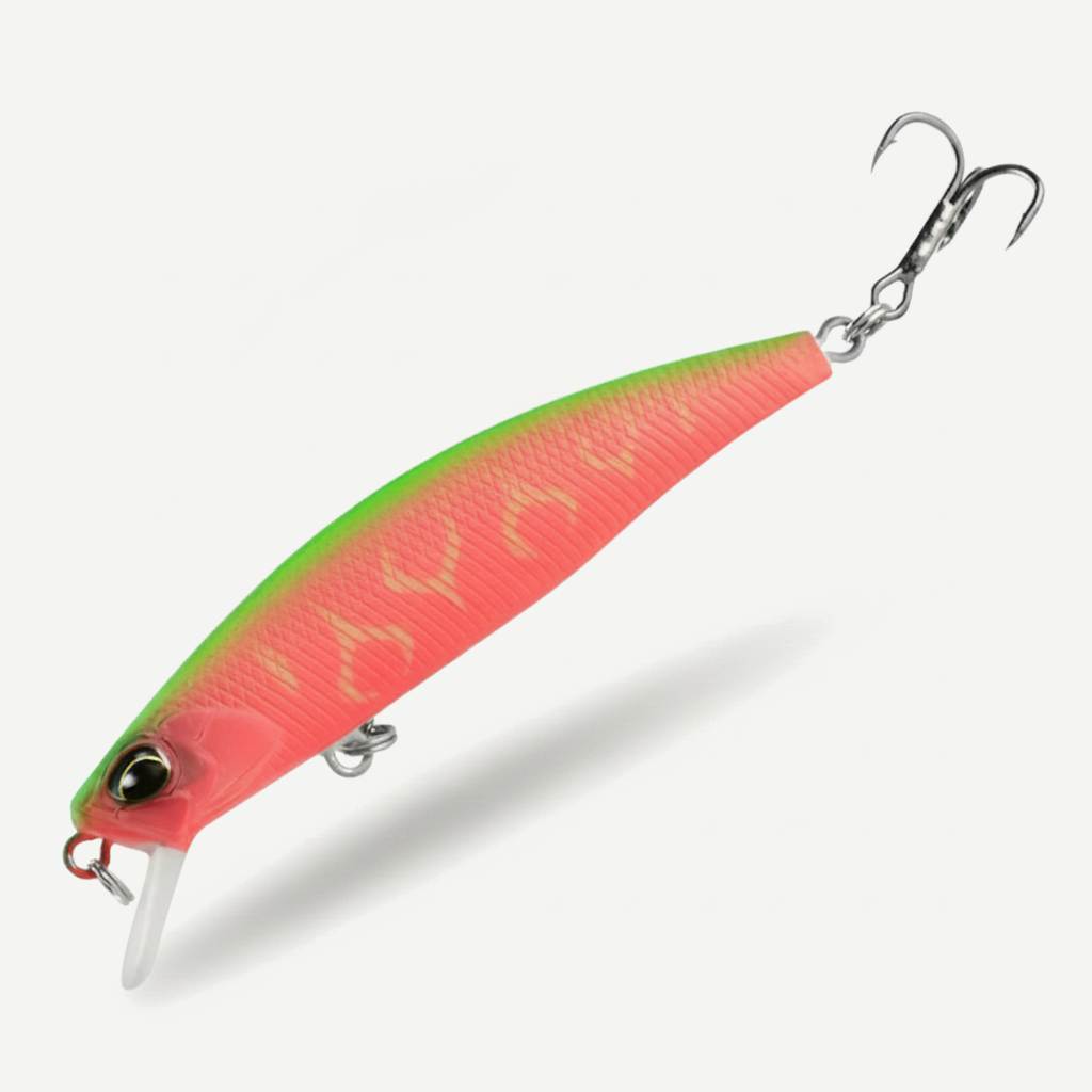 BEARKING Rush Prick Suspending Minnow Jerkbait 75mm