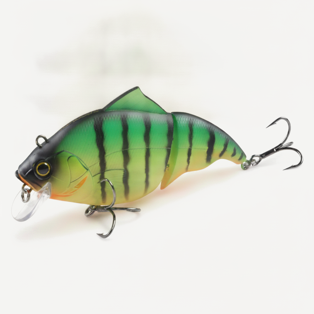 JOHNCOO 115mm Lipless Vibration Crankbait, Float/Sink