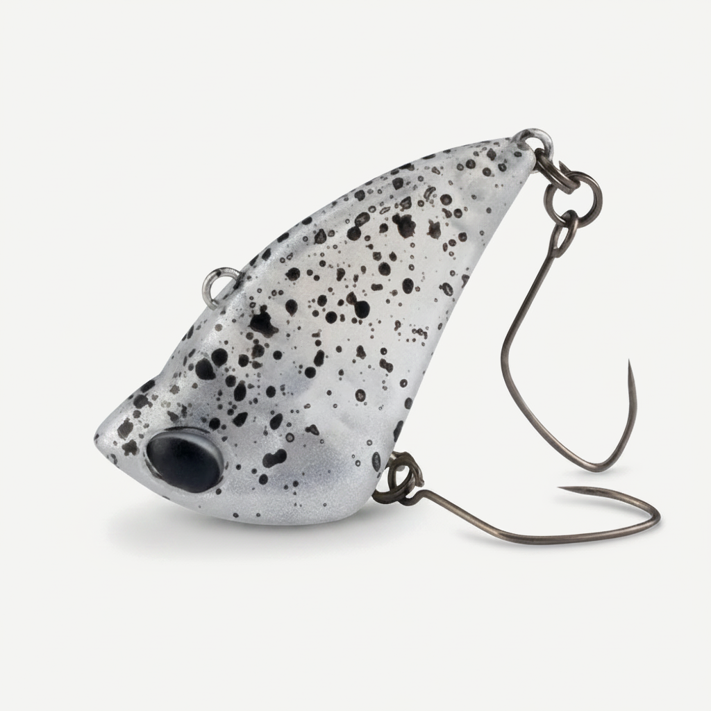 Kingdom Micro Vibe Sinking Lipless Vibration Bait