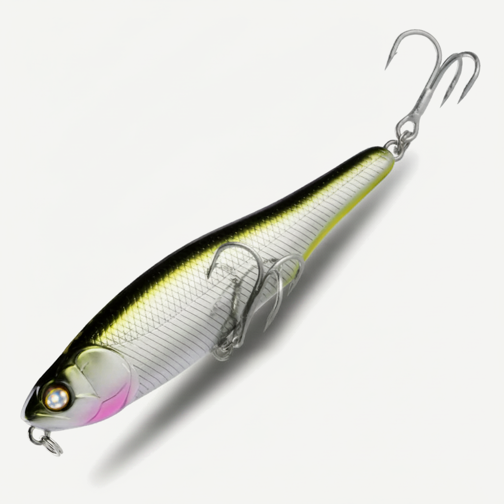 BearKing Walk-the-Dog Topwater Pencil Bass Lure