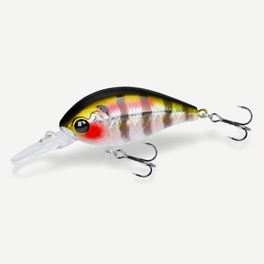 TSURINOYA 59F Floating Crankbait Fishing Lure CHARM 59mm 13g Bass Pike Hard Bait Jerkbait Professional Crank Baits