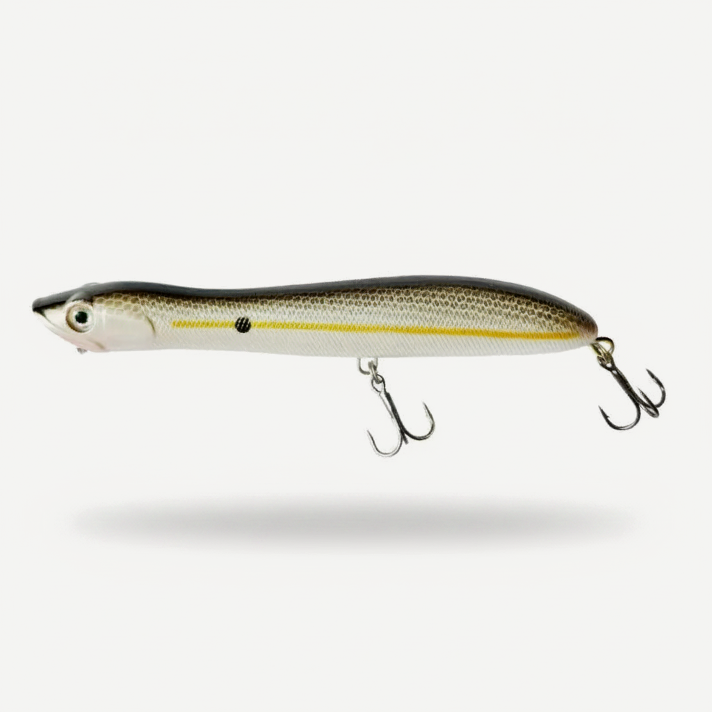 TSUYOKI WTD Fishing Lure 85mm 6g Popper Lure Topwater Patchinco 85 Snakehead Wobbler Fishing Seabass,Skipjack Tuna Macke