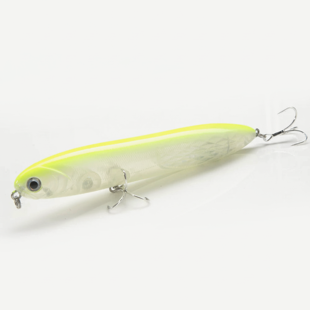 Hunthouse Chatterbeast Surface Topwater Lure 140mm 29g WTD Floating Pencil Bait Long Casting For Fishing Pike Loud Sound