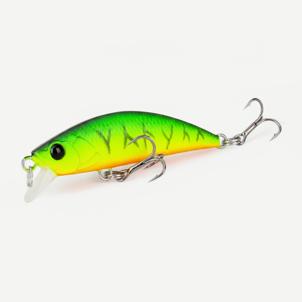 TSURINOYA 50S Sinking Minnow Fishing Lure 50mm 5g INTRUDER Trout Artificial Hard Baits Jerkbait Long Casting Stream Tack