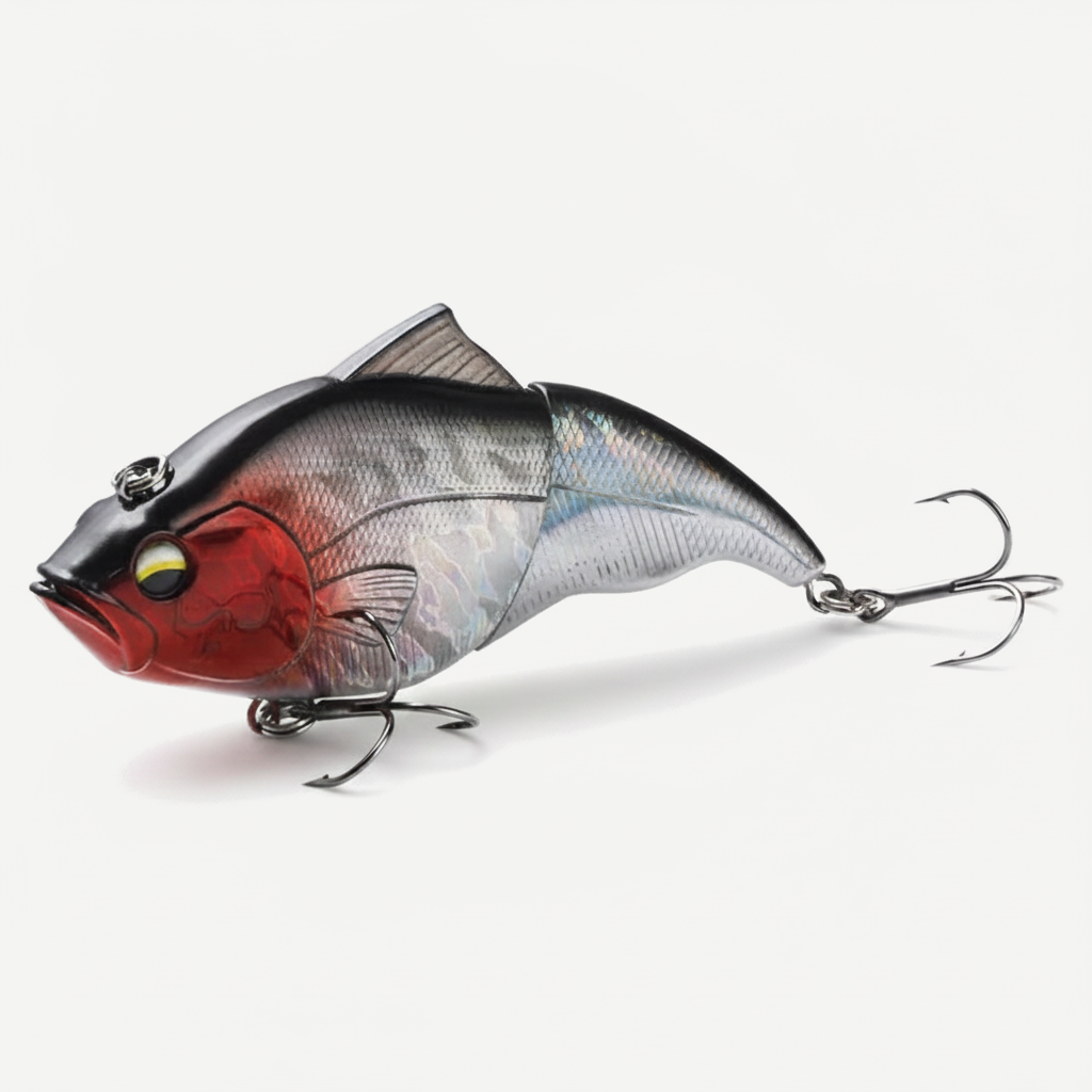 JOHNCOO 115mm Lipless Vibration Crankbait, Float/Sink
