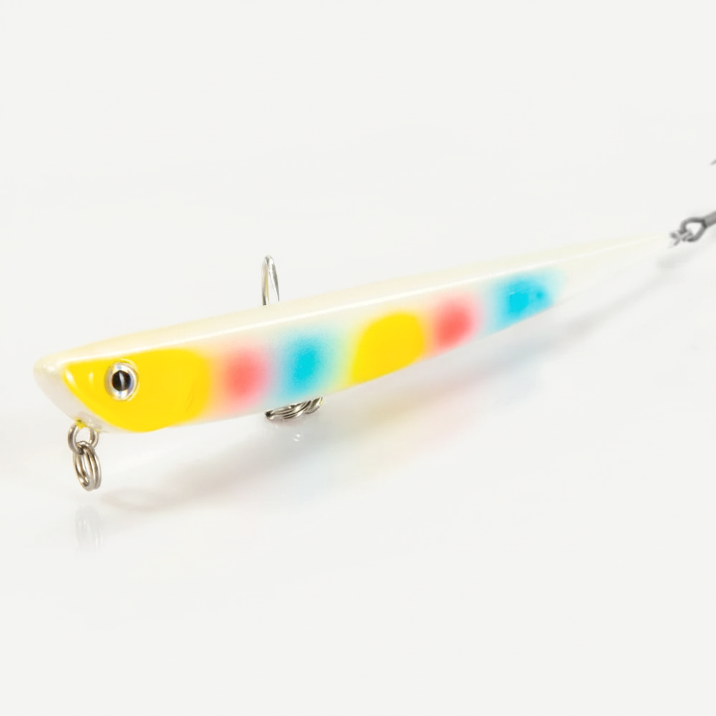 Hunthouse 99mm 155mm Fishing Lure Pencil Lure Bay Ruf Manic Sinking Hard Bait Freshwater Wobblers Accessories Pike Fish 
