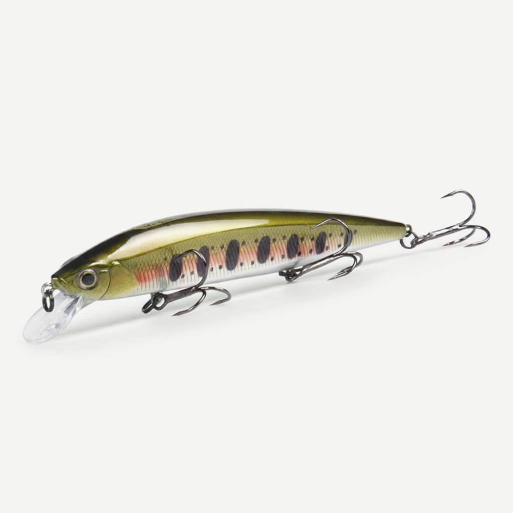 BEARKING 130SP Suspending Minnow Jerkbait