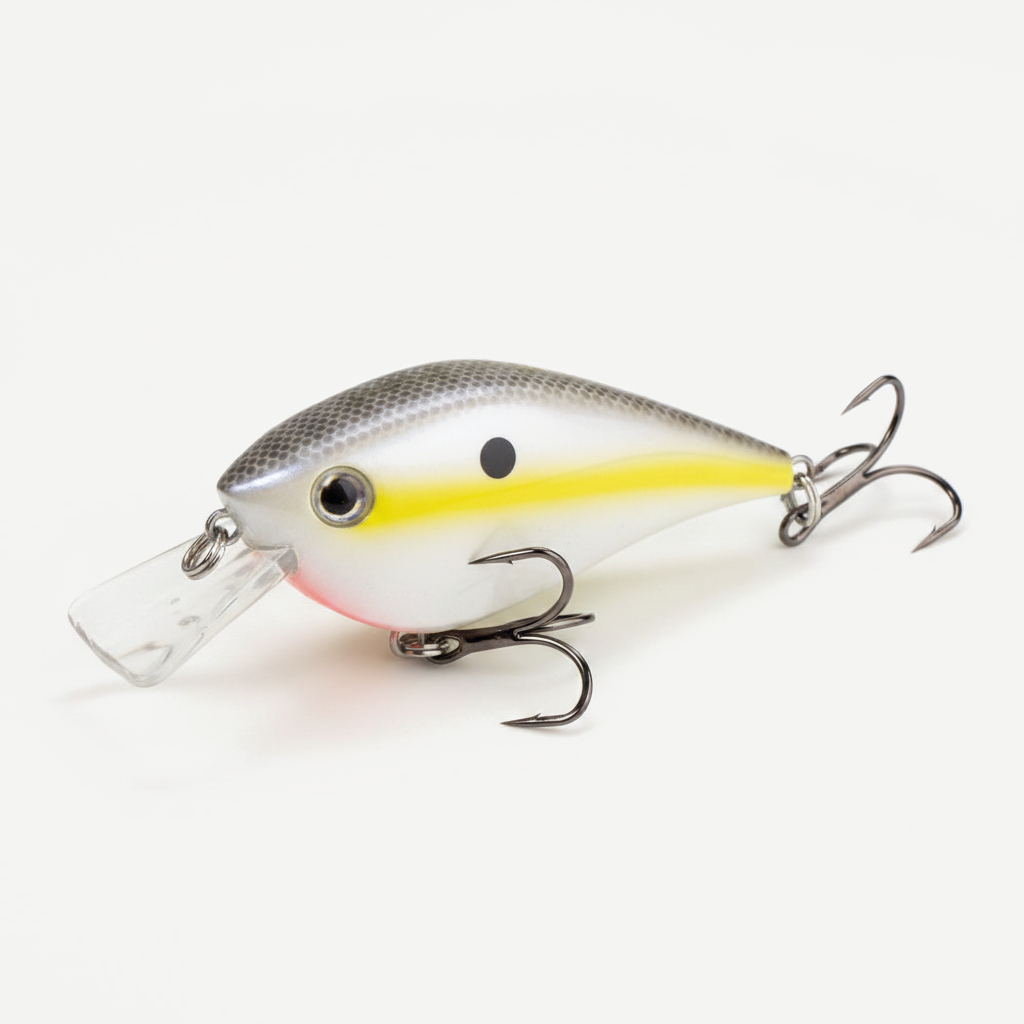 Hunthouse KVD 2.5 Square Bait Fishing Crank Hard Lure Floating 65mm/16.5g Crankbait Wobblers Surface Swimbait For Bass P