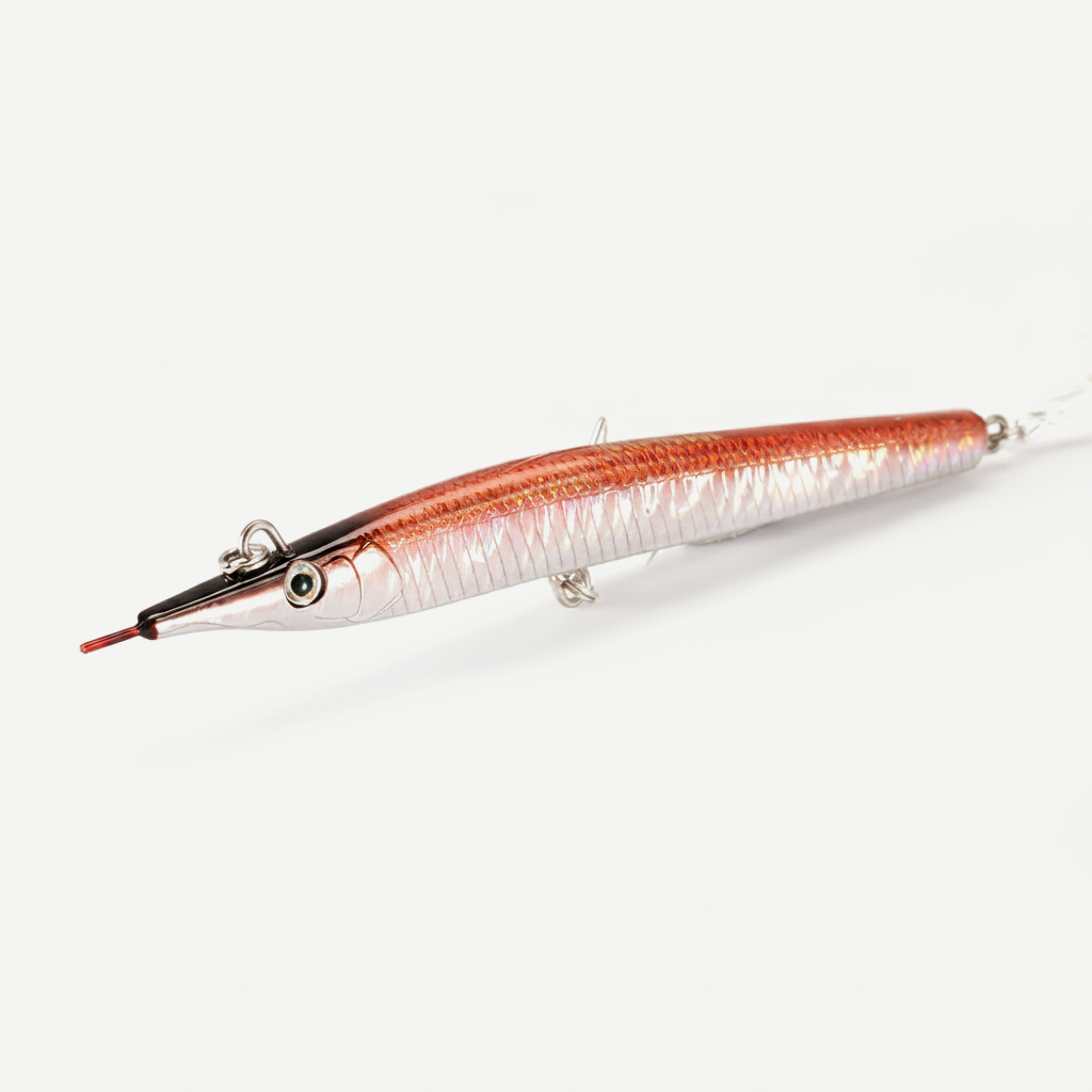 Hunthouse Sinking Needle Pencil Fishing Lure Stickbait 18/28/30/36/54g Skipping Garfish Artificial Bait For Sea Bass LW5
