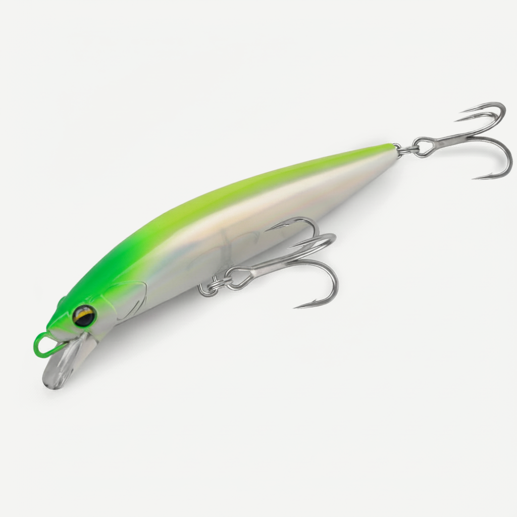 Kingdom Sinking Minnow Jerkbait 140mm 38g Wire-Through Body