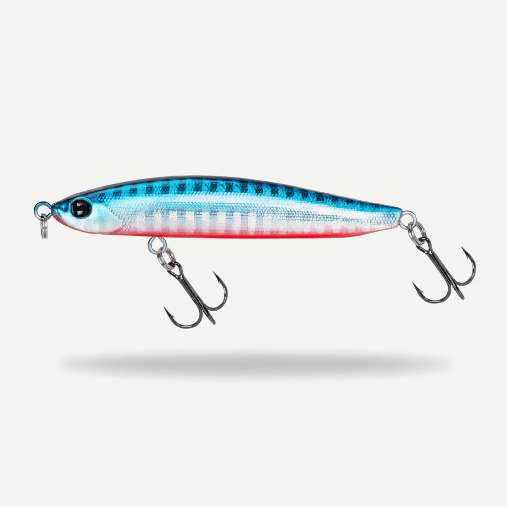 Tsurinoya Sinking Minnow Lure - Mini Hard Bait for Bass