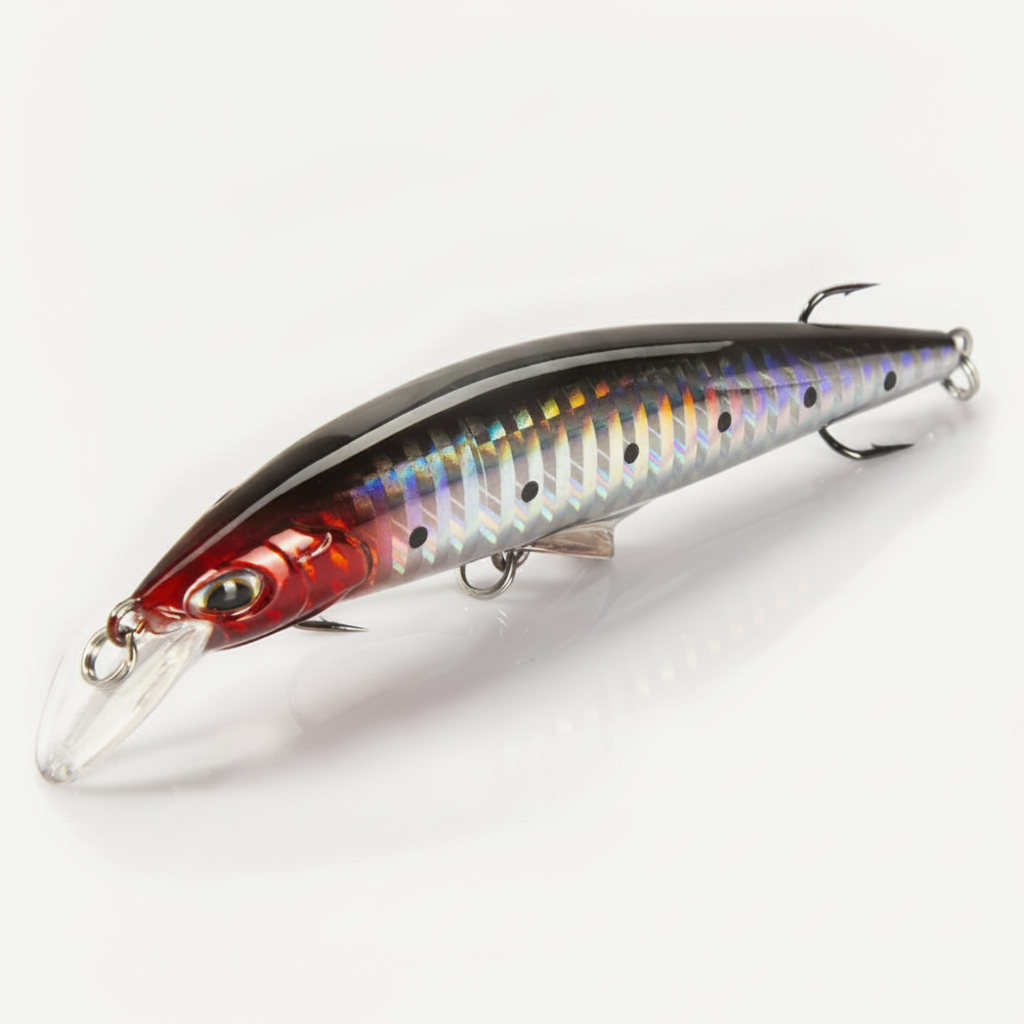Hunthouse Fishing Lures Sinking Minnow Lure 95mm 120mm Long Casting Hard Bait Artificial Swimbait Jerkbaits For Bass Tac