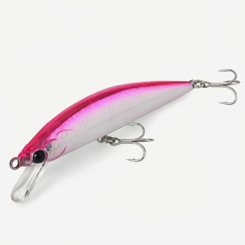 Kingdom Sinking Minnow Jerkbait, Long Casting Hard Bait
