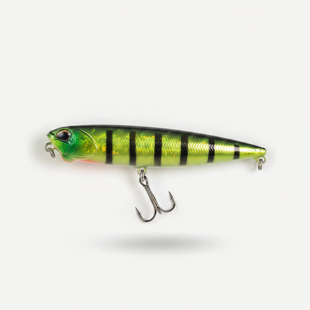 TSUYOKI 2026 Reals Pencil Lure 65mm 5.4g 100mm 14g Topwater Fishing Lures WTD Leurre De Surface Floating Stickbait Duo W