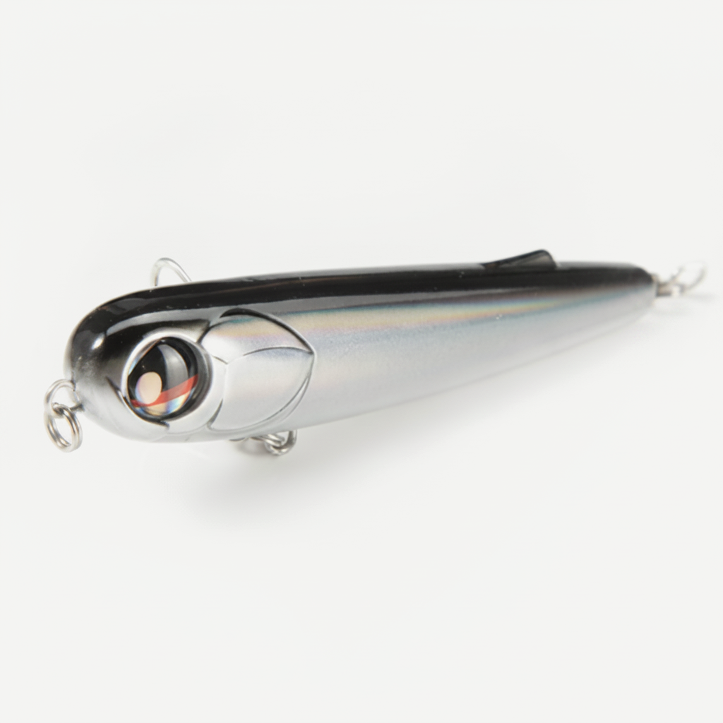 Hunthouse Floating Pencil Fishing Lure 95mm 18g Topwater Surface Wobbler Hard Bait For Seabass Saltwater Perch Tackle
