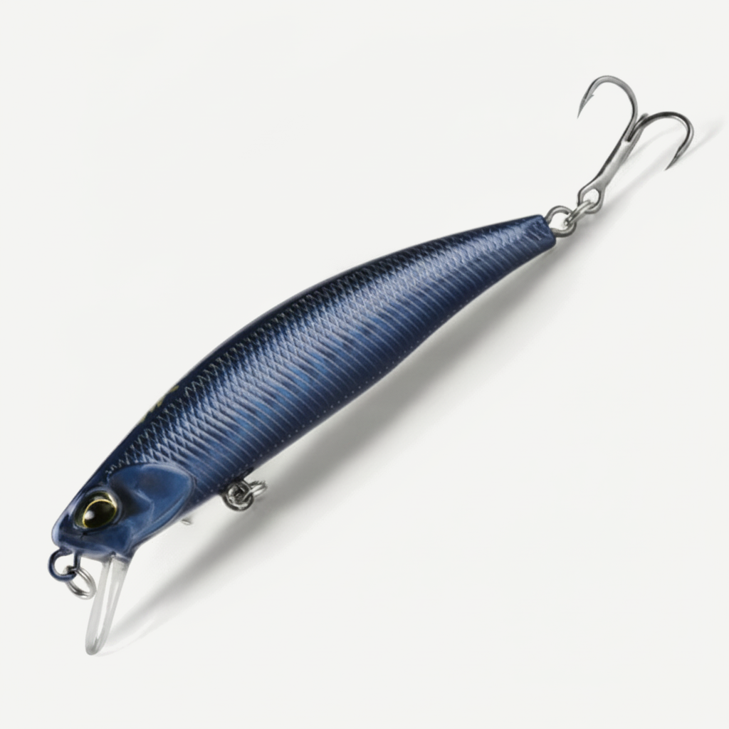 BEARKING Rush Prick Suspending Minnow Jerkbait 75mm