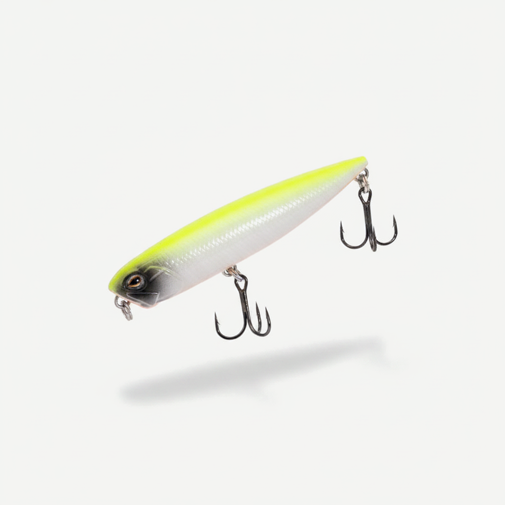 TSUYOKI 2026 Reals Pencil Lure 65mm 5.4g 100mm 14g Topwater Fishing Lures WTD Leurre De Surface Floating Stickbait Duo W