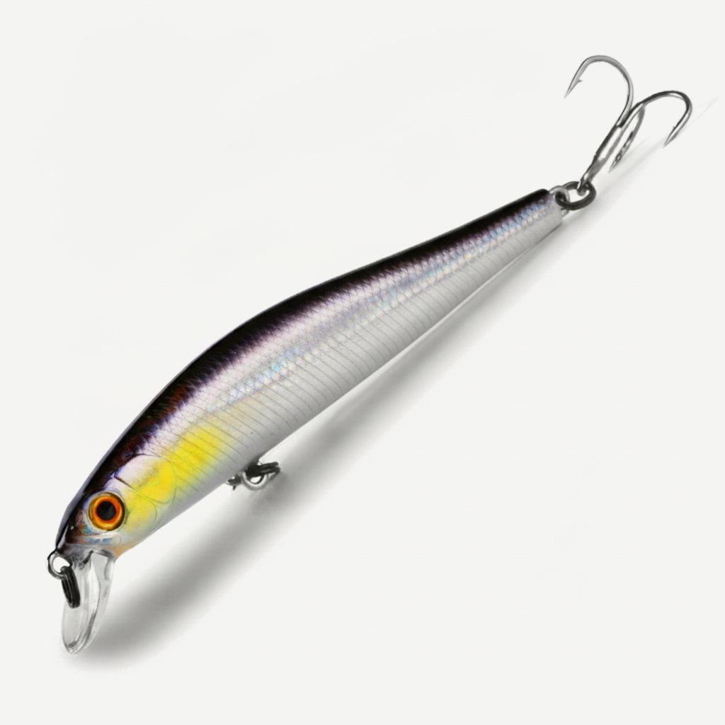Bearking 9cm Suspending Minnow Jerkbait for Bass