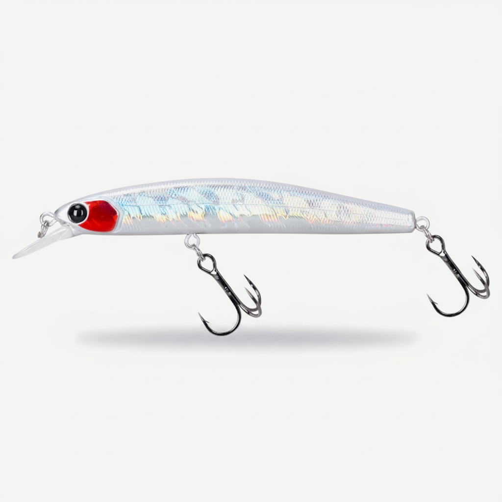 TSURINOYA 100SP Suspending Minnow Fishing Lure DW70 100mm 9.5g Jerkbait Pike Bass Crankbait Wobbler Hard Bait  fishing g
