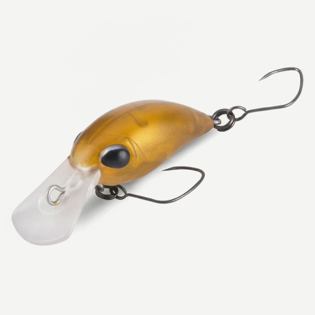 Kingdom Micro Expert Floating Crankbait for Bass