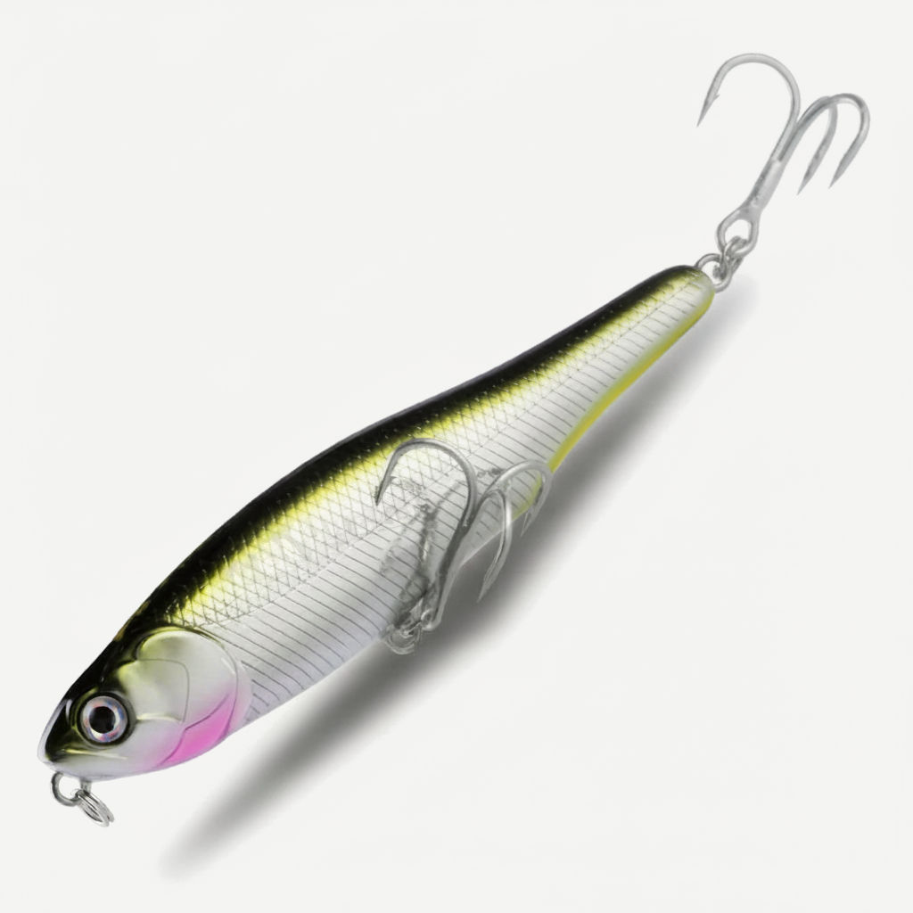BearKing Walk-the-Dog Topwater Pencil Bass Lure