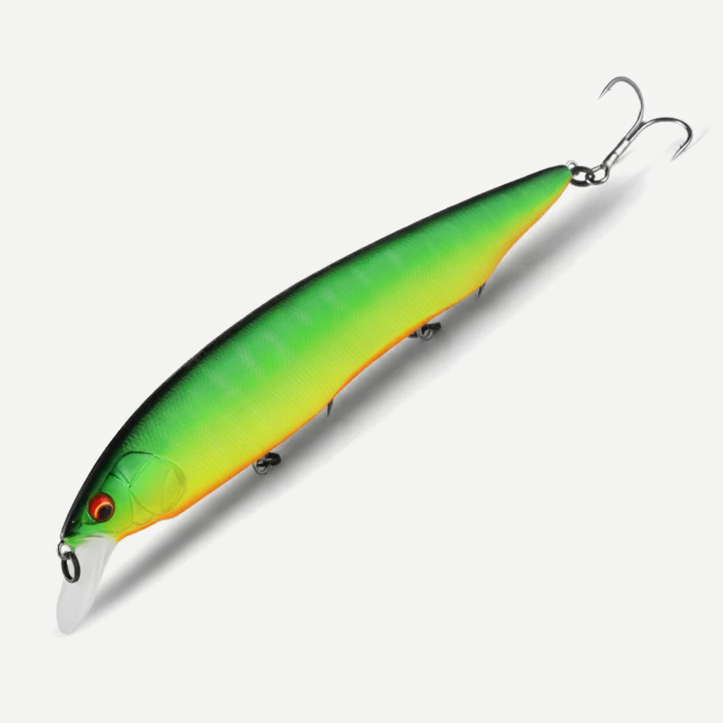 Bearking 160mm Floating Minnow Jerkbait with Tungsten Weight System