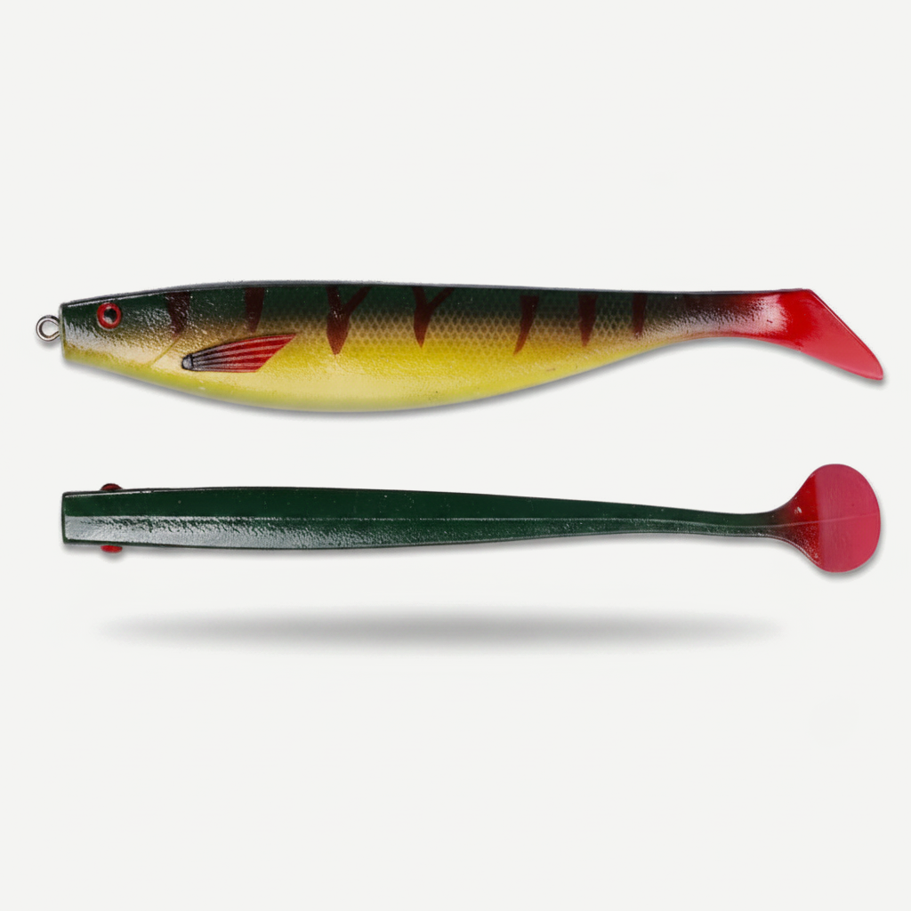 Hunthouse Fox Similar Shad Teez Big Soft Lure 12cm 15cm 18cm Pro Shad Lure Berserk Sea Bass Fishing For Pike Zander