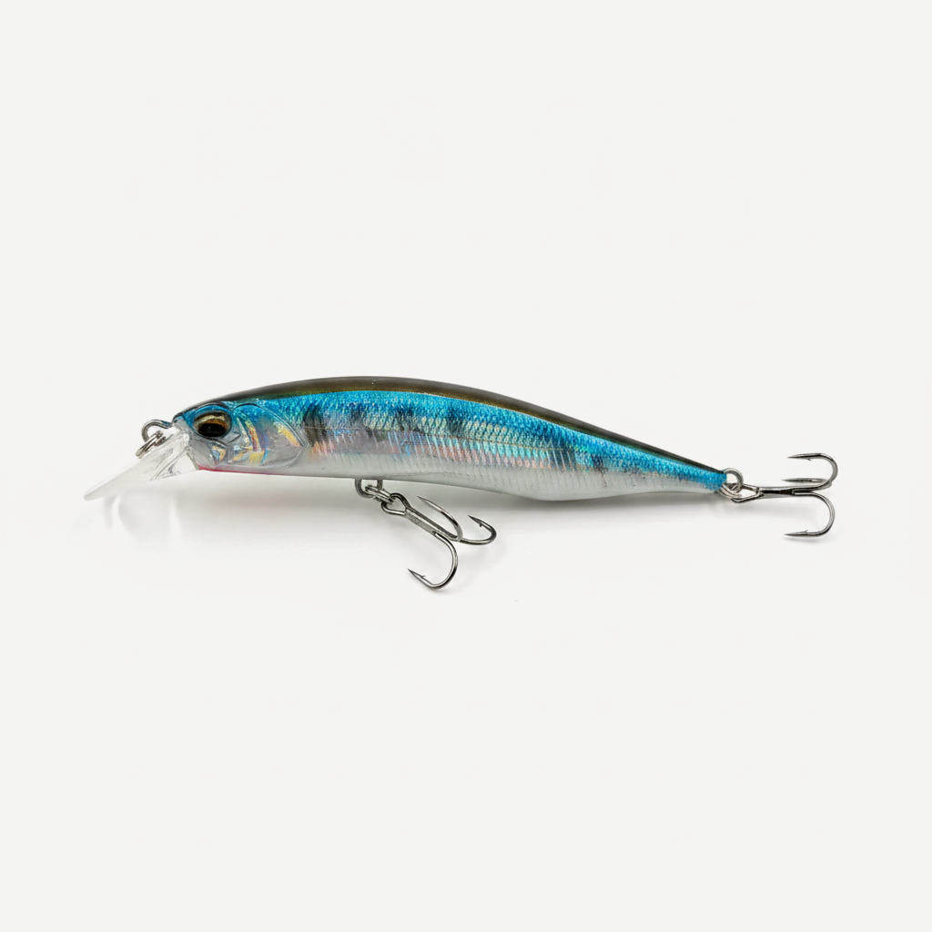 TSUYOKI Pastor 85SP Jerkbait Minnow Fishing Lure Suspending Wobblers Peche Blackfish Isca Artificial Leurre Duo Realis J