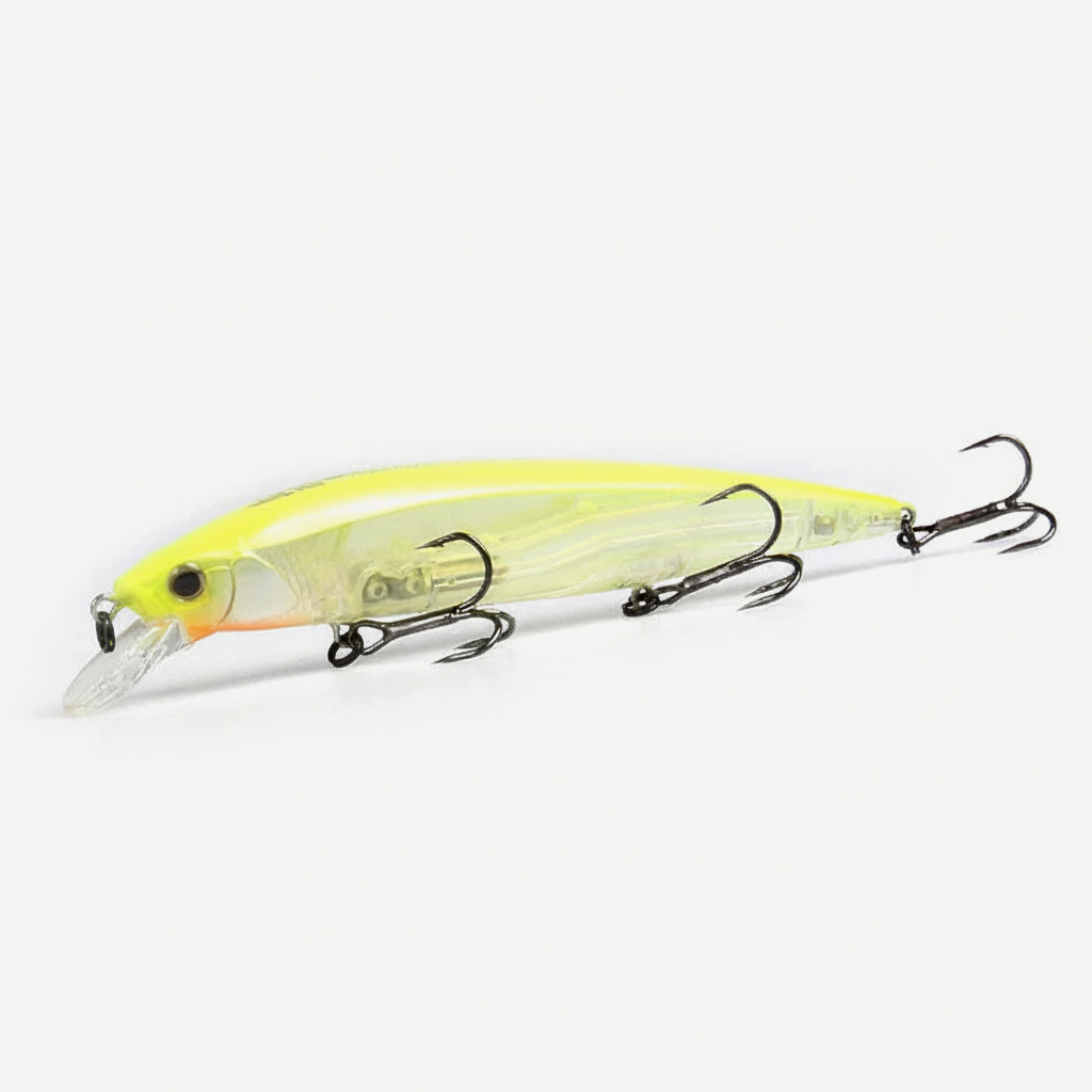BEARKING 130SP Suspending Minnow Jerkbait