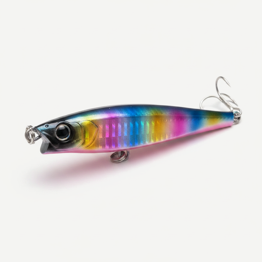 TSUYOKI Sinking Jig Minnow Hydro Monster Shot 110S Lipless Minnow 47g Artificial Fishing Lures for Grouper Bonito Yo-zur