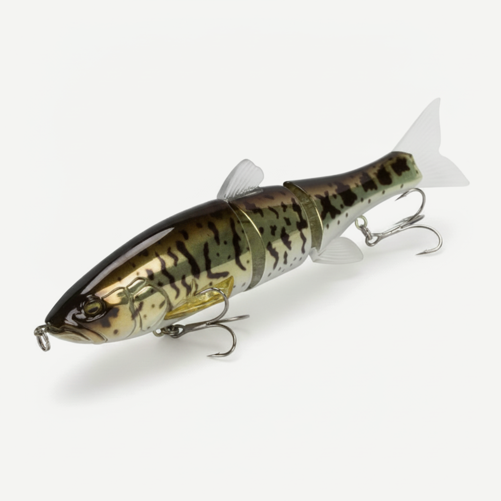 LEYDUN DOWZ Swimmer 180SF Slow Floating Jointed Swimbait