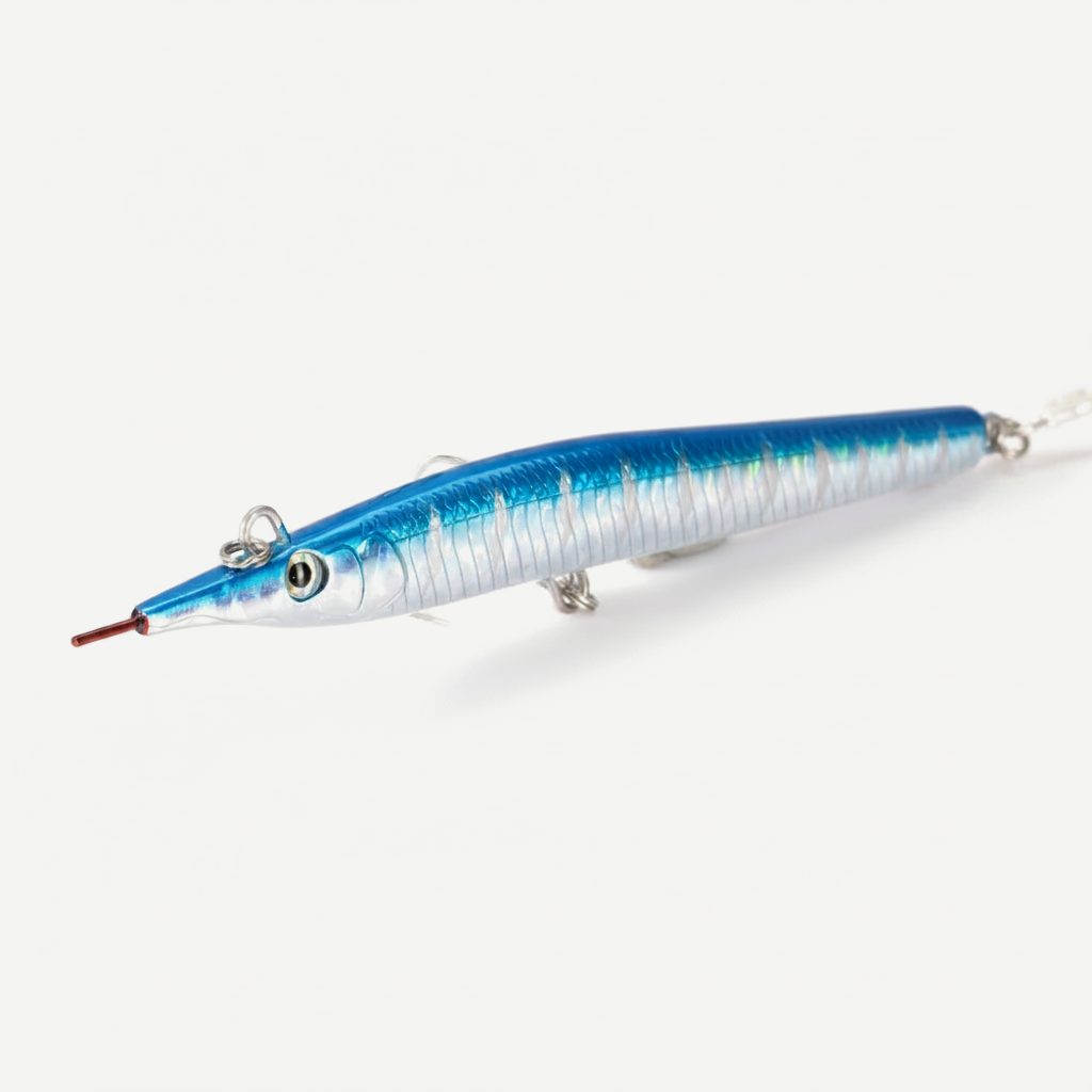 Hunthouse Sinking Needle Pencil Fishing Lure Stickbait 18/28/30/36/54g Skipping Garfish Artificial Bait For Sea Bass LW5