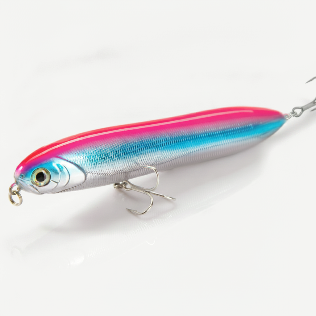 Hunthouse Chatterbeast Surface Topwater Lure 140mm 29g WTD Floating Pencil Bait Long Casting For Fishing Pike Loud Sound