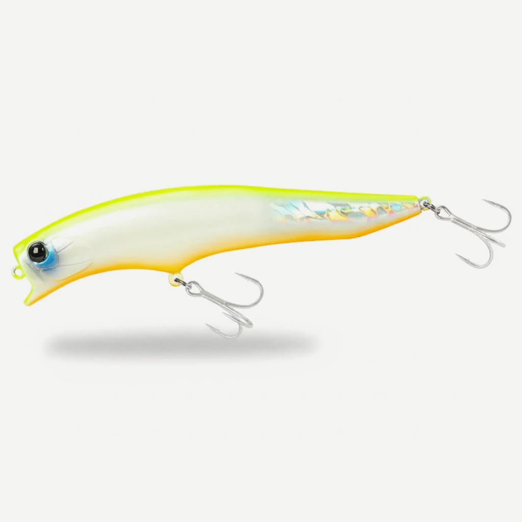 TSURINOYA Floating Minnow 120F Ultra Long Casting Beach Fishing Lure 120mm 20g 0-30cm GORGO Saltwater Seabass Flounder H