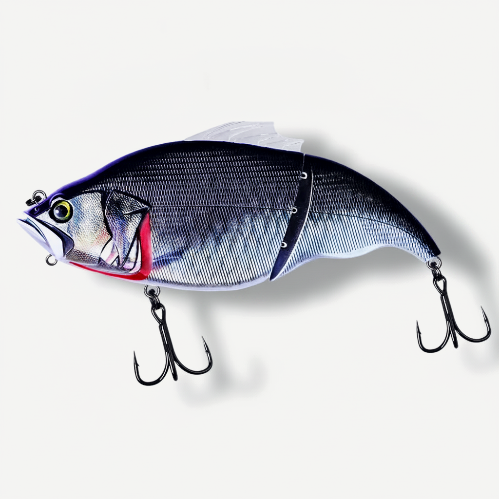 TSUYOKI Glidebait Big Vatalion Lures 190mm 135g Slow Floating Baits Swimbaits Jointed Wobbler  Vatalion 190 SF Leurre