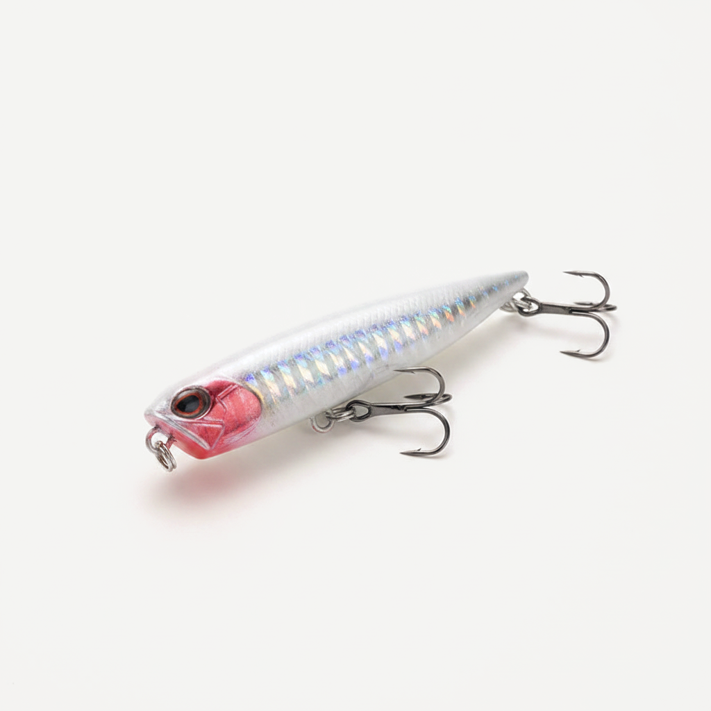 TSUYOKI 2026 Reals Pencil Lure 65mm 5.4g 100mm 14g Topwater Fishing Lures WTD Leurre De Surface Floating Stickbait Duo W