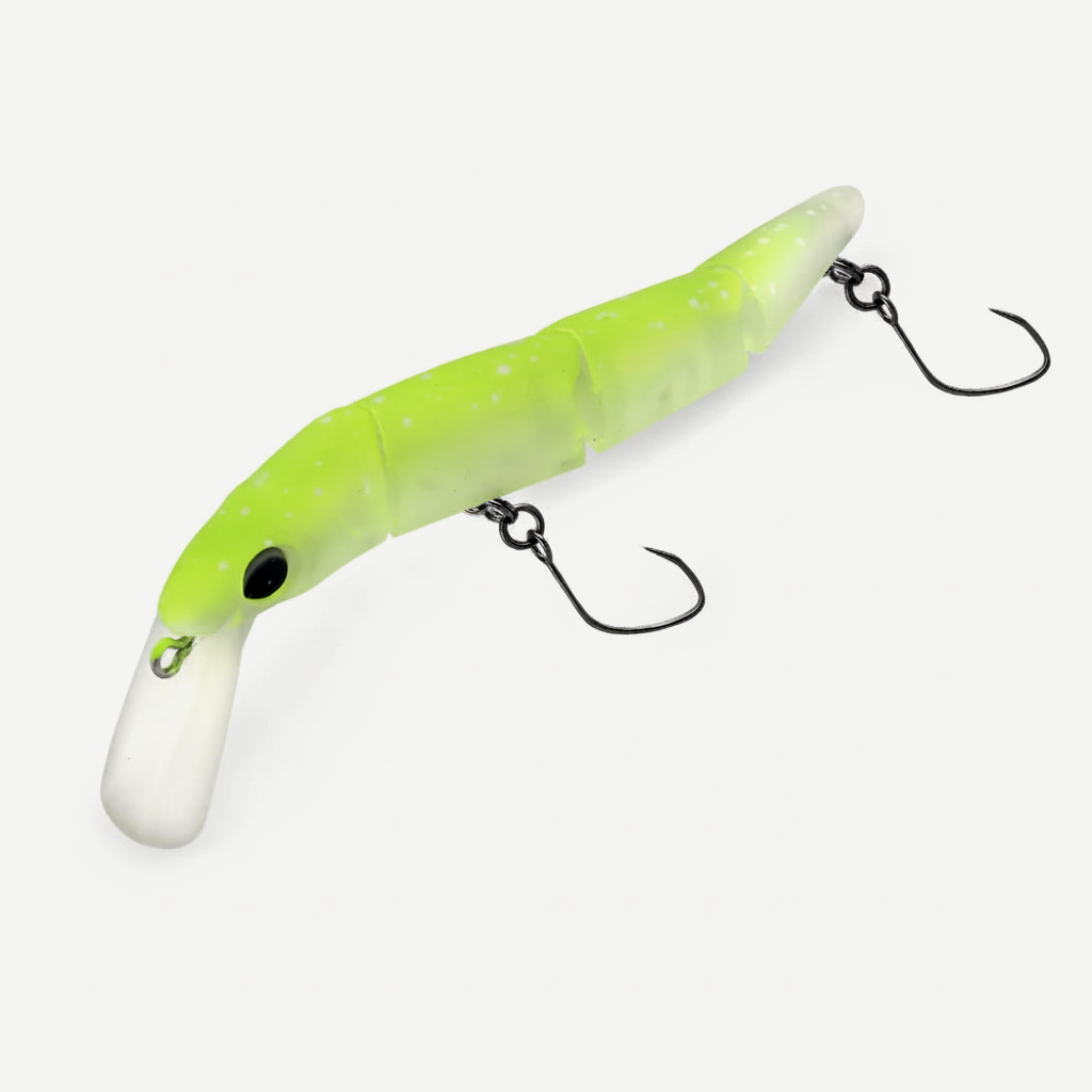 Kingdom 4-Section Jointed Minnow 75mm Slow Sink Swimbait