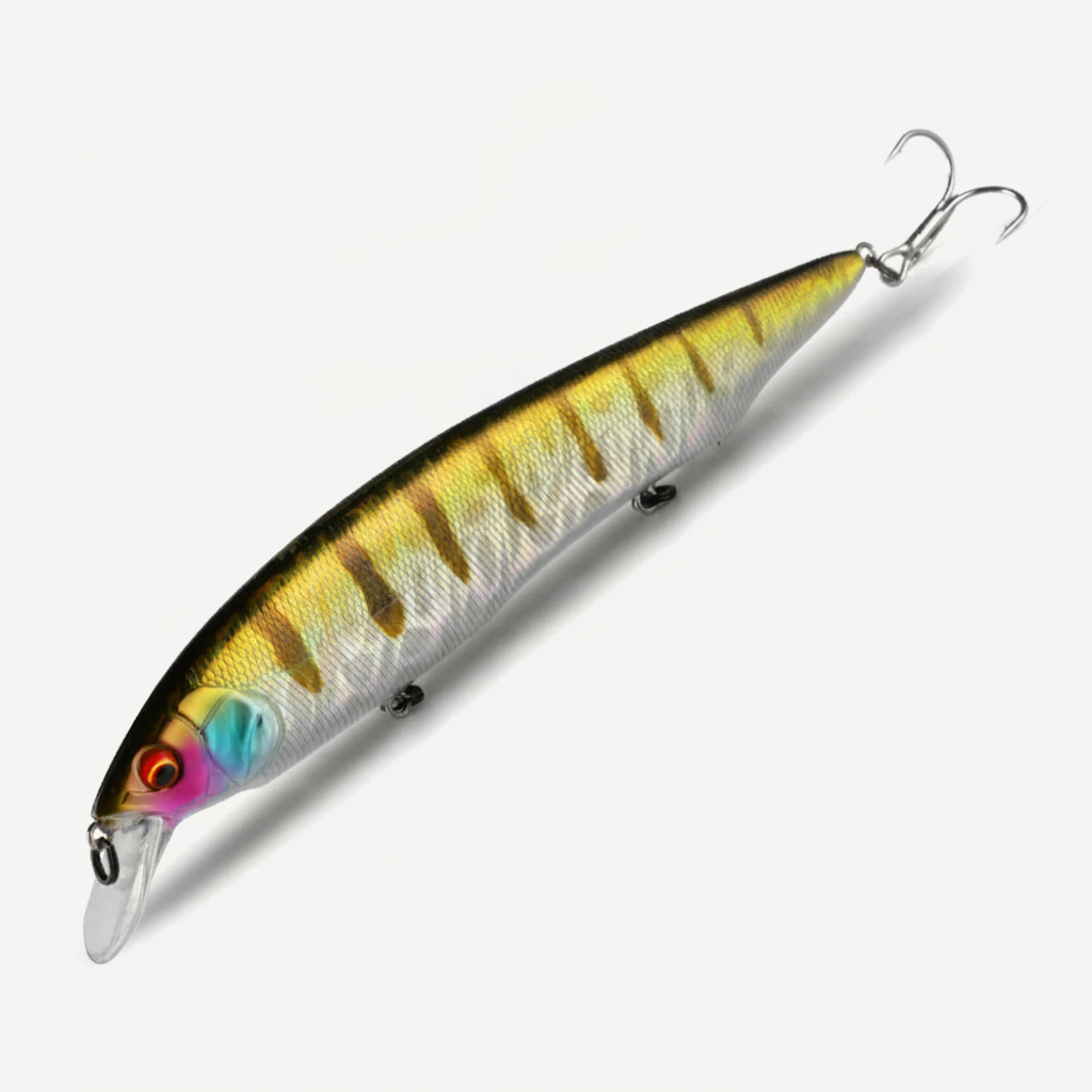 Bearking Kanata 160mm Rainbow Minnow Jerkbait