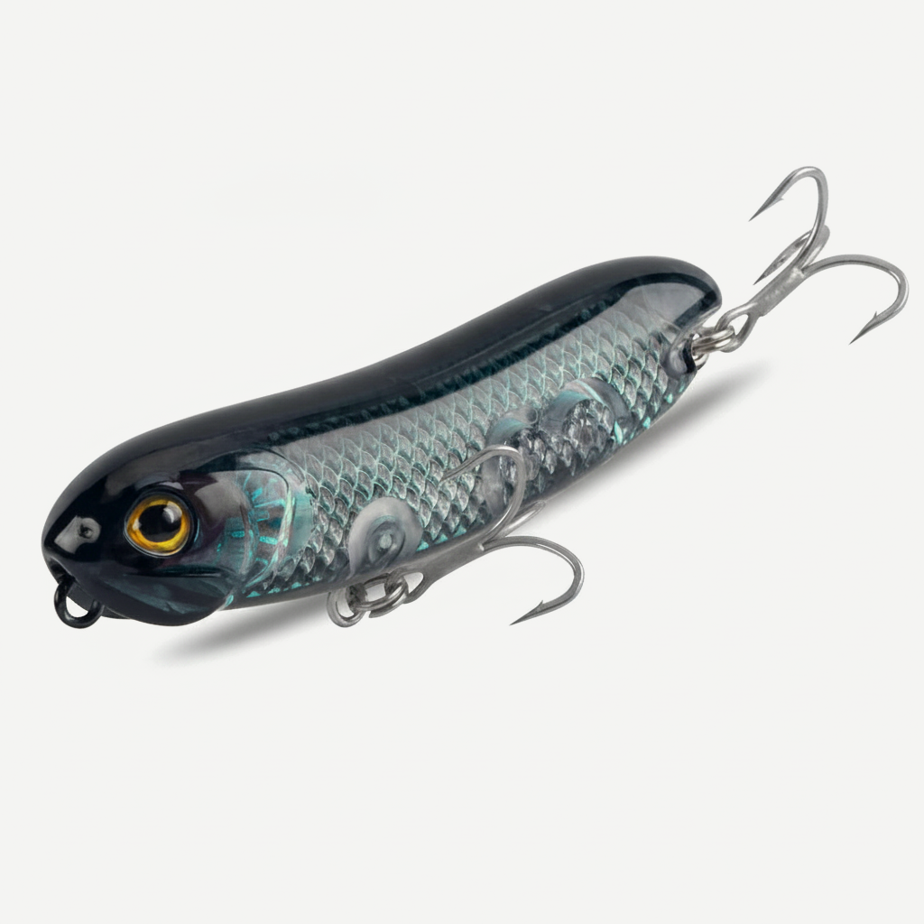 Kingdom Z-Dog 3D Hologram Topwater Walking Pencil