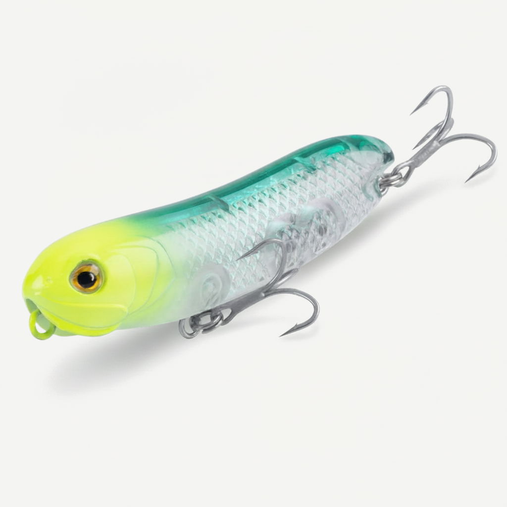 Kingdom Z-Dog 3D Hologram Topwater Walking Pencil