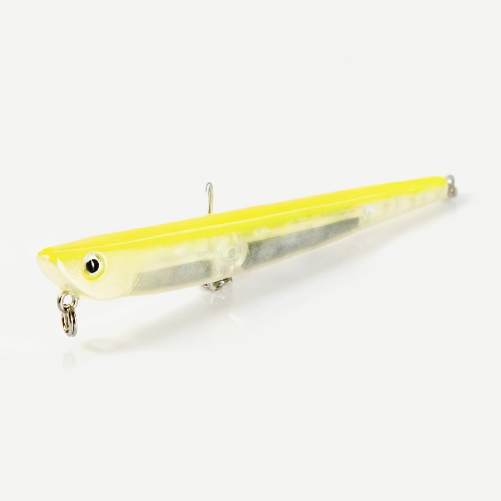Hunthouse 99mm 155mm Fishing Lure Pencil Lure Bay Ruf Manic Sinking Hard Bait Freshwater Wobblers Accessories Pike Fish 