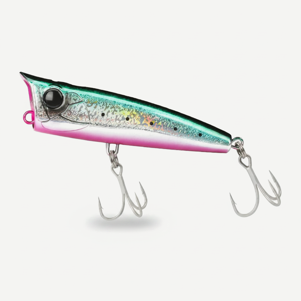 Tsurinoya Dasher 90F Topwater Popper Lure 90mm 23g