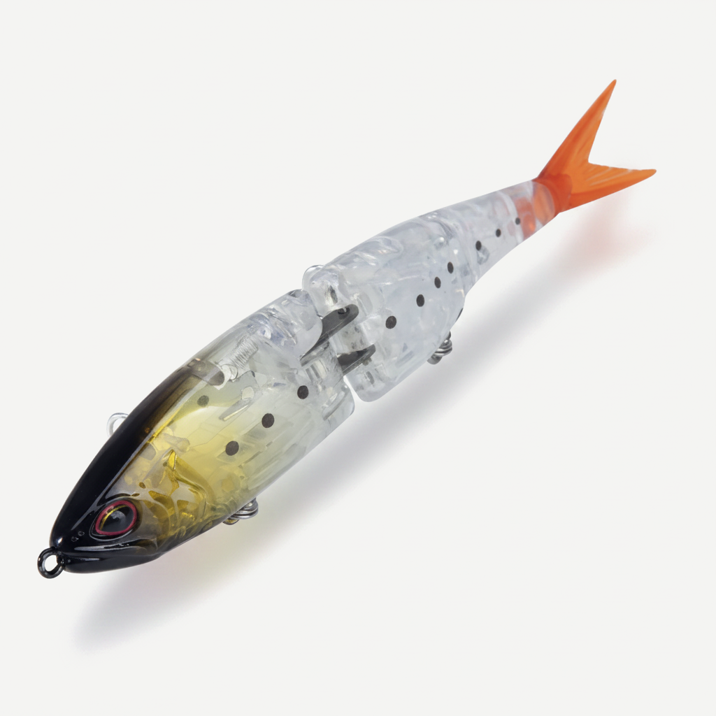 Hunthouse Armajoi Pencil Three Sections Swimbait Shallow Flash Minnow Floating 140mm 22/25g Hard Bait Topwater Fish Salt