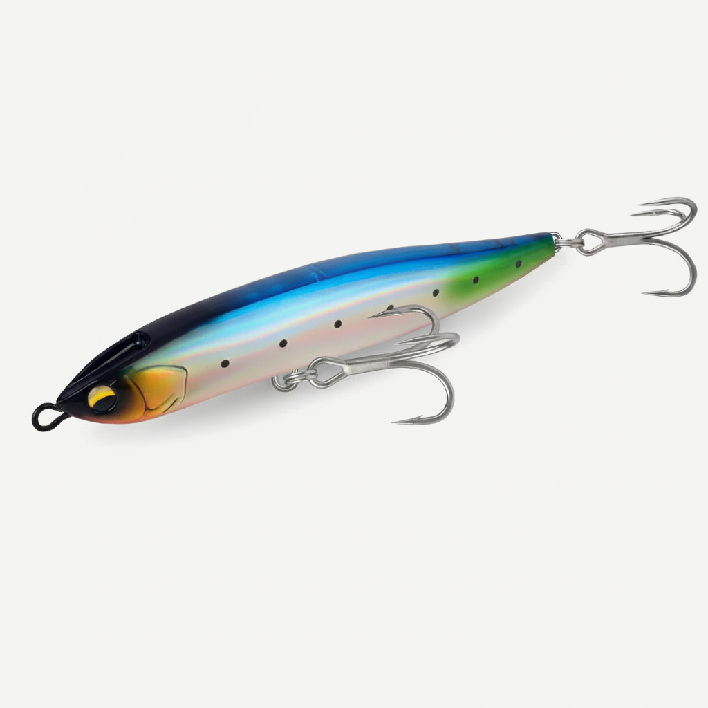 Kingdom Stickbait Fishing Lure 140mm 54g Sinking Pencil Saltwater Lure Long Casting Trolling Artificial Bait Seabass Wob