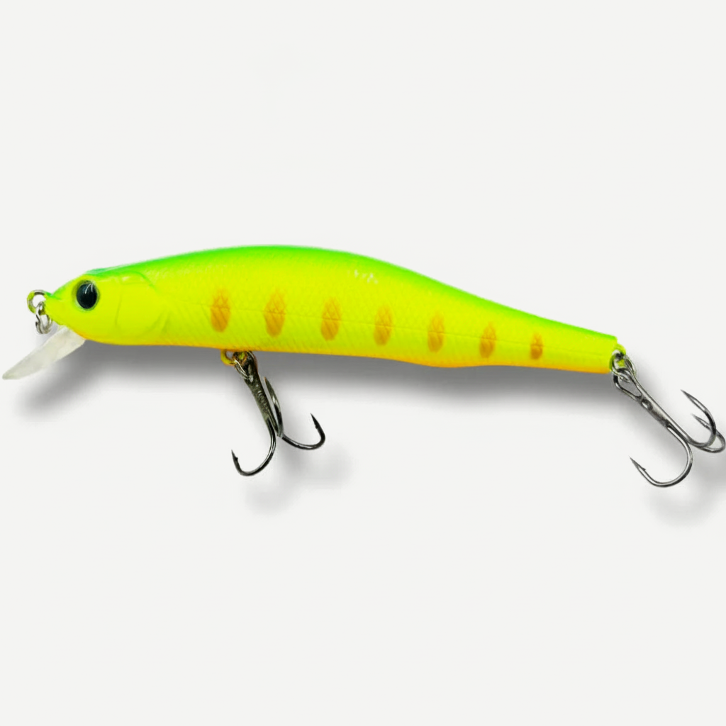 TSUYOKI Watson 90 Minnow Lure Magnet System Fishing Lure, Assorted Color Minnow Crank Hot Model 2024 Crankbait Zipbait O