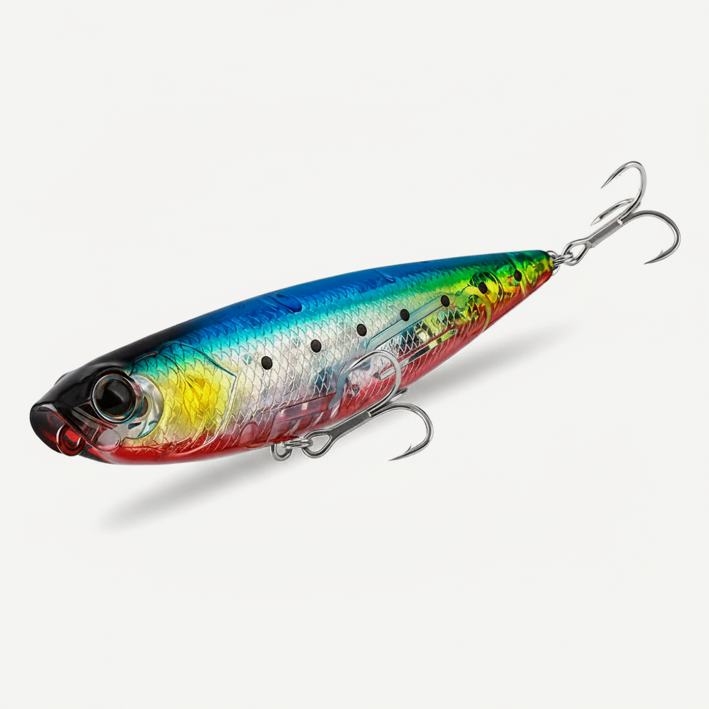 Kingdom Basstaor Walking Pencil Topwater Lure 110mm